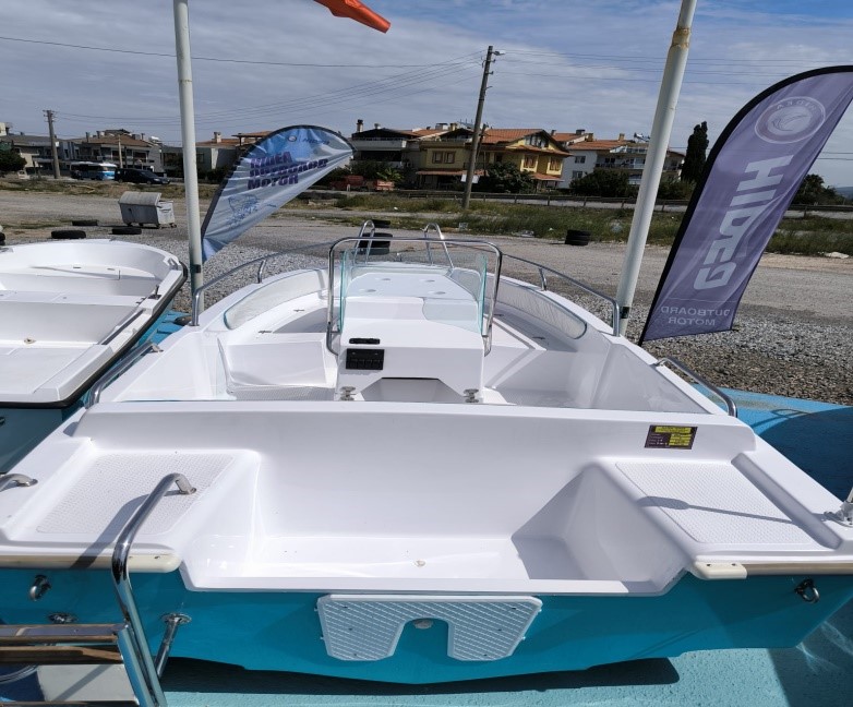 İSATEK HOBBY 4.65 BOAT